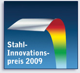 Wir haben am Wettbewerb zum Stahl-Innovationspreis 2009 teilgenommen.